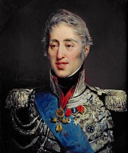 Portrett av Karl X (1757-1836) ca. 1824-30