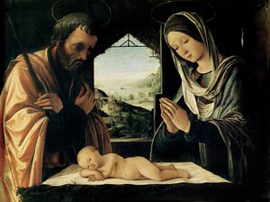 Fødselen, ca. 1490