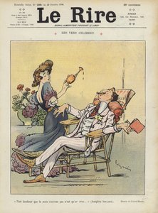 Illustrasjon for Le Rire