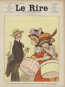 Illustrasjon for Le Rire