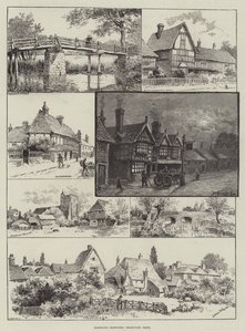 Vandrende skisser, Hodekorn, Kent