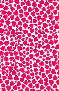 Animal Print Heart, 2014 (digitalt bilde)