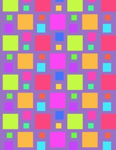 Flerfargede firkanter, 2011 (digital)