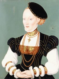 Portrett av Anne av Danmark