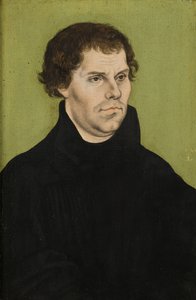 Portrett av Martin Luther, 1527