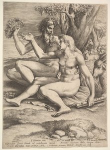 To nakne hyrder, 1600-tallet.