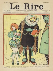Illustrasjon for Le Rire