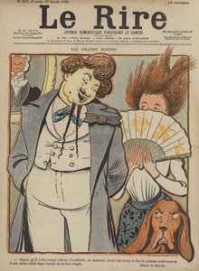 Illustrasjon for Le Rire