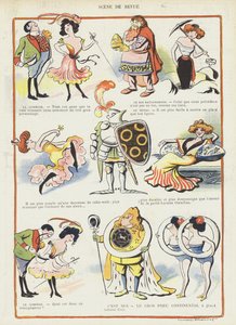 Illustrasjon for Le Rire