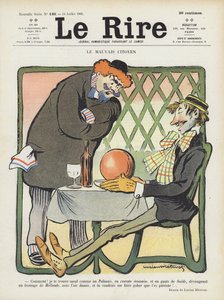 Illustrasjon for Le Rire