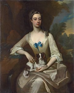Portrett av en dame