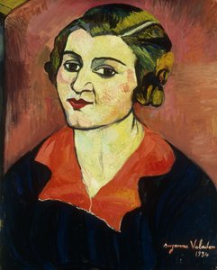 Selvportrett, 1934
