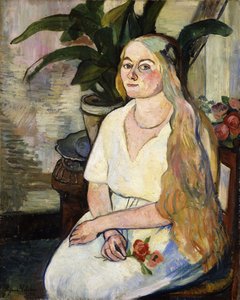 Portrett av Germaine Utter, 1922