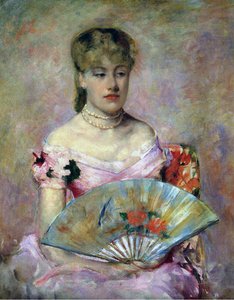 Portrett av Anne Charlotte Gaillard, ca. 1880