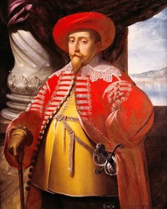 Portrett av Gustavus Adolphus, 1632