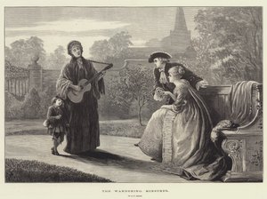 Den Vandrende Minstrel