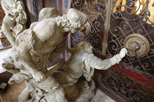 Mordet på St. Wenceslas (marmor)
