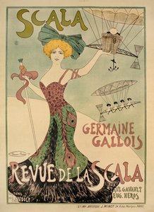 Anmeldelse av La Scala-plakaten, 1901