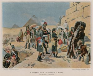 Bonaparte med frelserne i Egypt