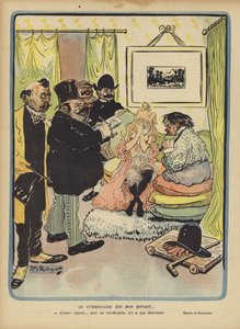 Illustrasjon for Le Rire