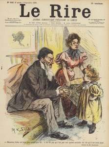 Illustrasjon for Le Rire