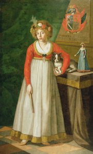 Portrett av Isidore, 1810