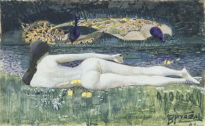 Legger naken, 1902