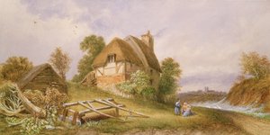 Nær Christchurch, Hampshire, 1874