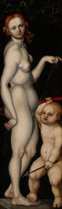 Venus og Amor, ca. 1529