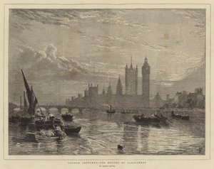 London Sketches, Houses of Parliament
