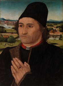Portrett av en mann