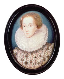 Miniatyr av dronning Elizabeth I