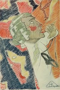Portrett av Nikolai Evreinov 1879-1953