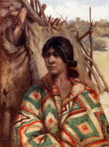 En Navajo Indian Squaw