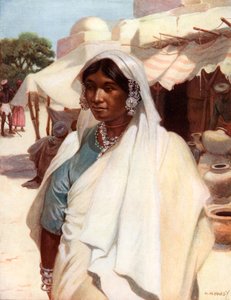 Kvinne fra Øst-India