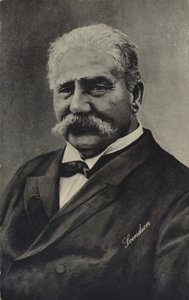 Portrett av Johan Svendsen