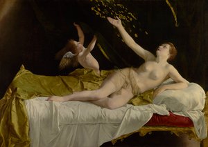 Danaë og gulldusjen,