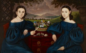 Ann og Eliza Dusenberry, 1838