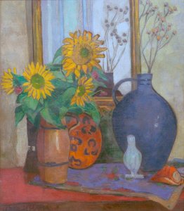 Solsikke med Matisse bolle