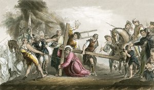 Kristus som bærer korset
