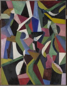 Komposisjon I, 1916