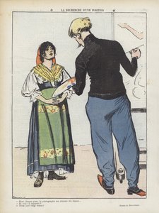 Illustrasjon for Le Rire