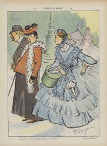 Illustrasjon for Le Rire
