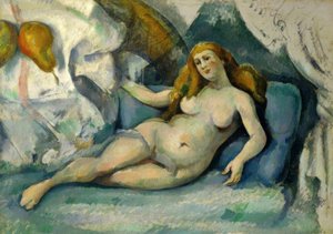 Naken kvinne (Leda II?)