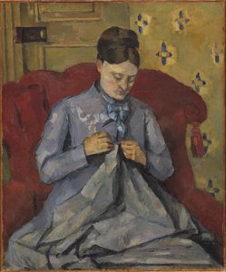 Portrett av kunstnerens kone, 1877