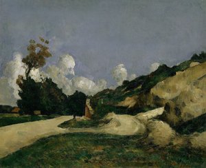 Landsveien, ca. 1871