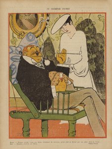 Illustrasjon for Le Rire