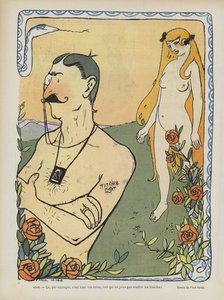 Illustrasjon for magasinet "Le Rire"