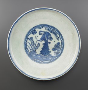 Dish, Iran, Safavid-dynastiet (keramikk)