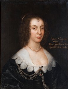 Portrett av Ann Capell
